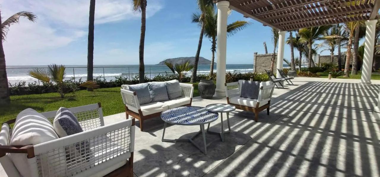 Camino Al Mar With Amazing View Of The Ocean, Beach And Pool Масатлан Экстерьер фото
